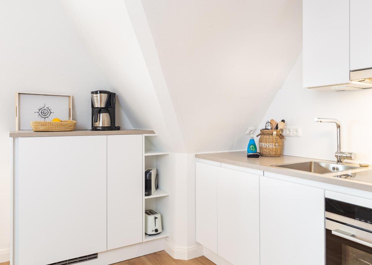 Apartament Friesenglueck Nebel Zewnętrze zdjęcie