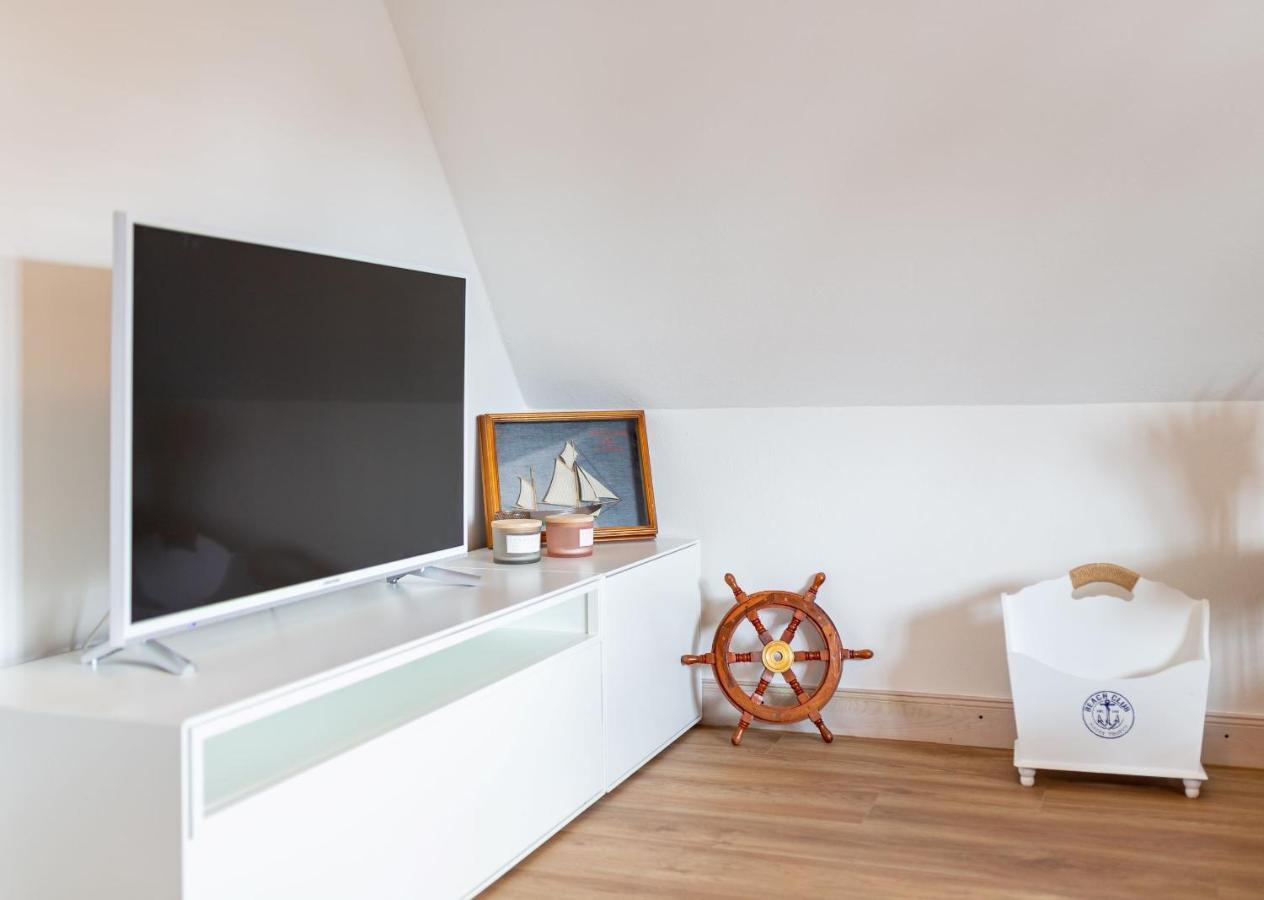 Apartament Friesenglueck Nebel Zewnętrze zdjęcie