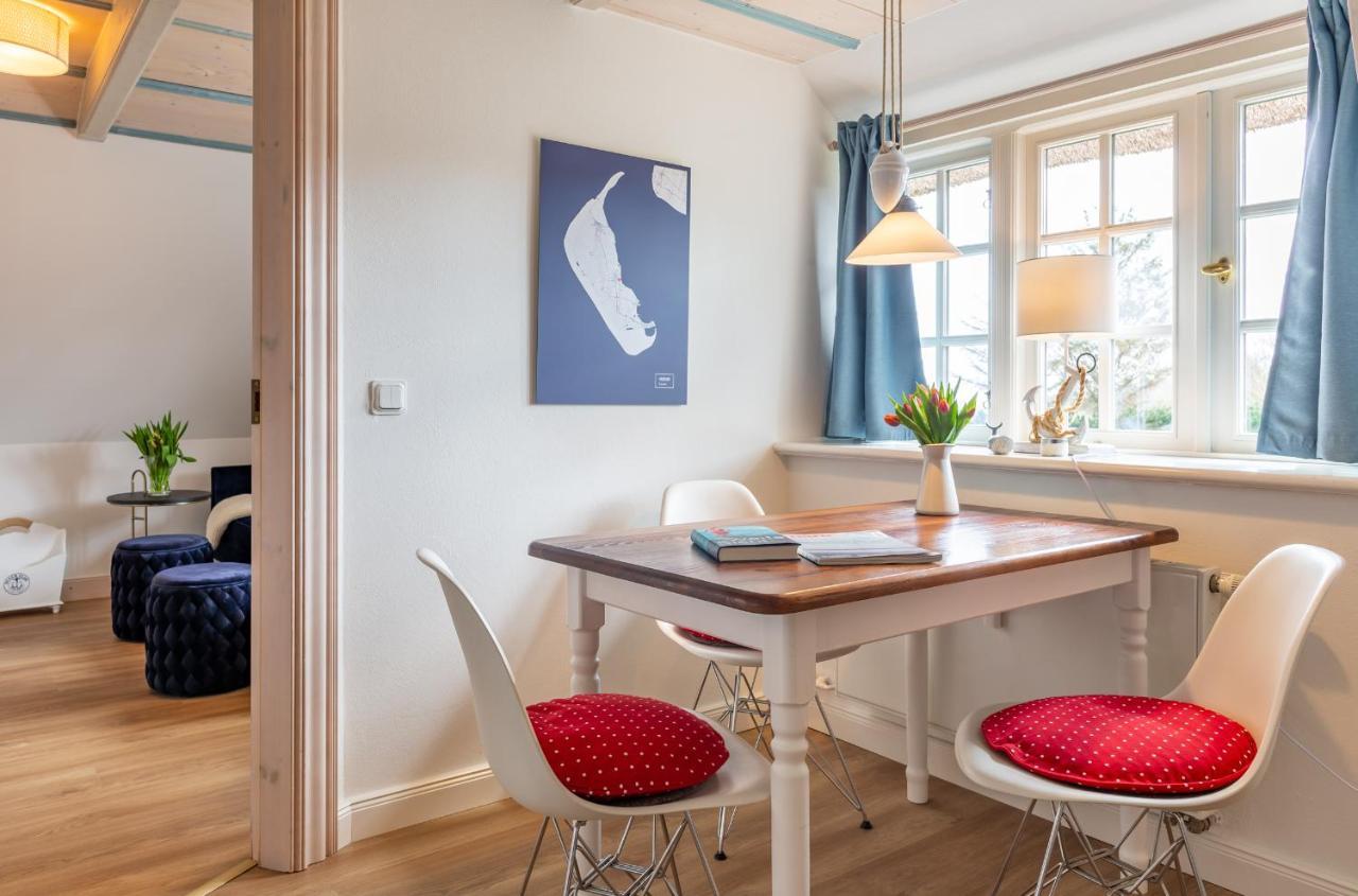 Apartament Friesenglueck Nebel Zewnętrze zdjęcie