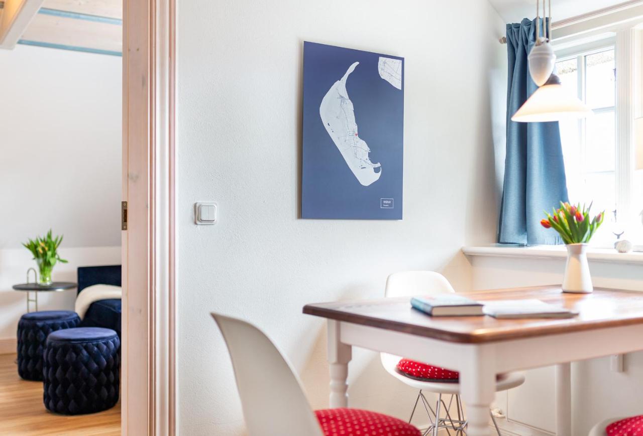 Apartament Friesenglueck Nebel Zewnętrze zdjęcie