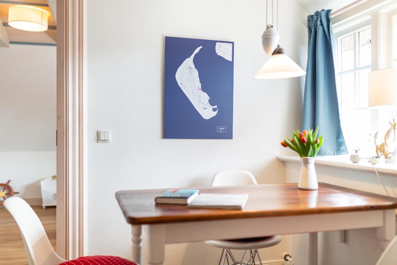 Apartament Friesenglueck Nebel Zewnętrze zdjęcie