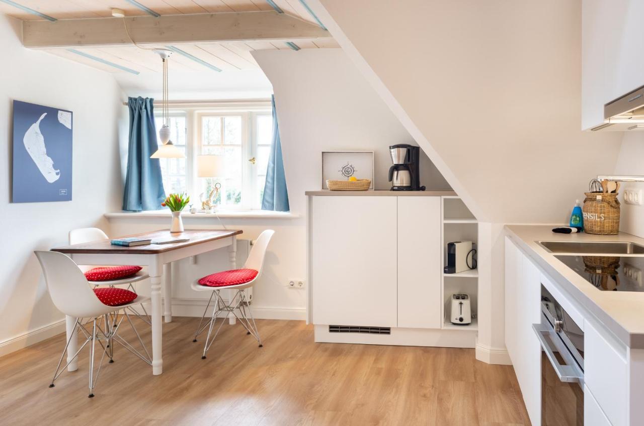 Apartament Friesenglueck Nebel Zewnętrze zdjęcie