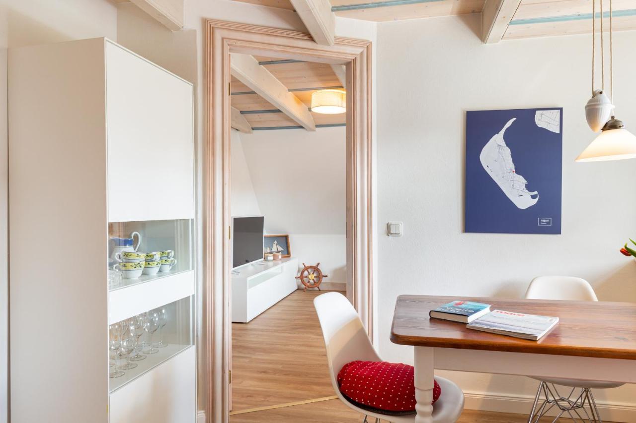 Apartament Friesenglueck Nebel Zewnętrze zdjęcie